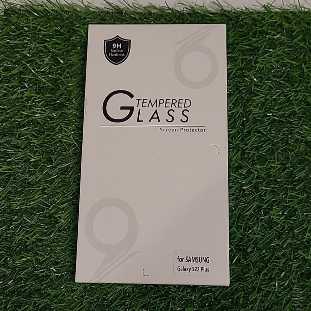 TEMPERED Glass Screen Protectors for Samsung Galaxy S22 Plus - New in Opened Box